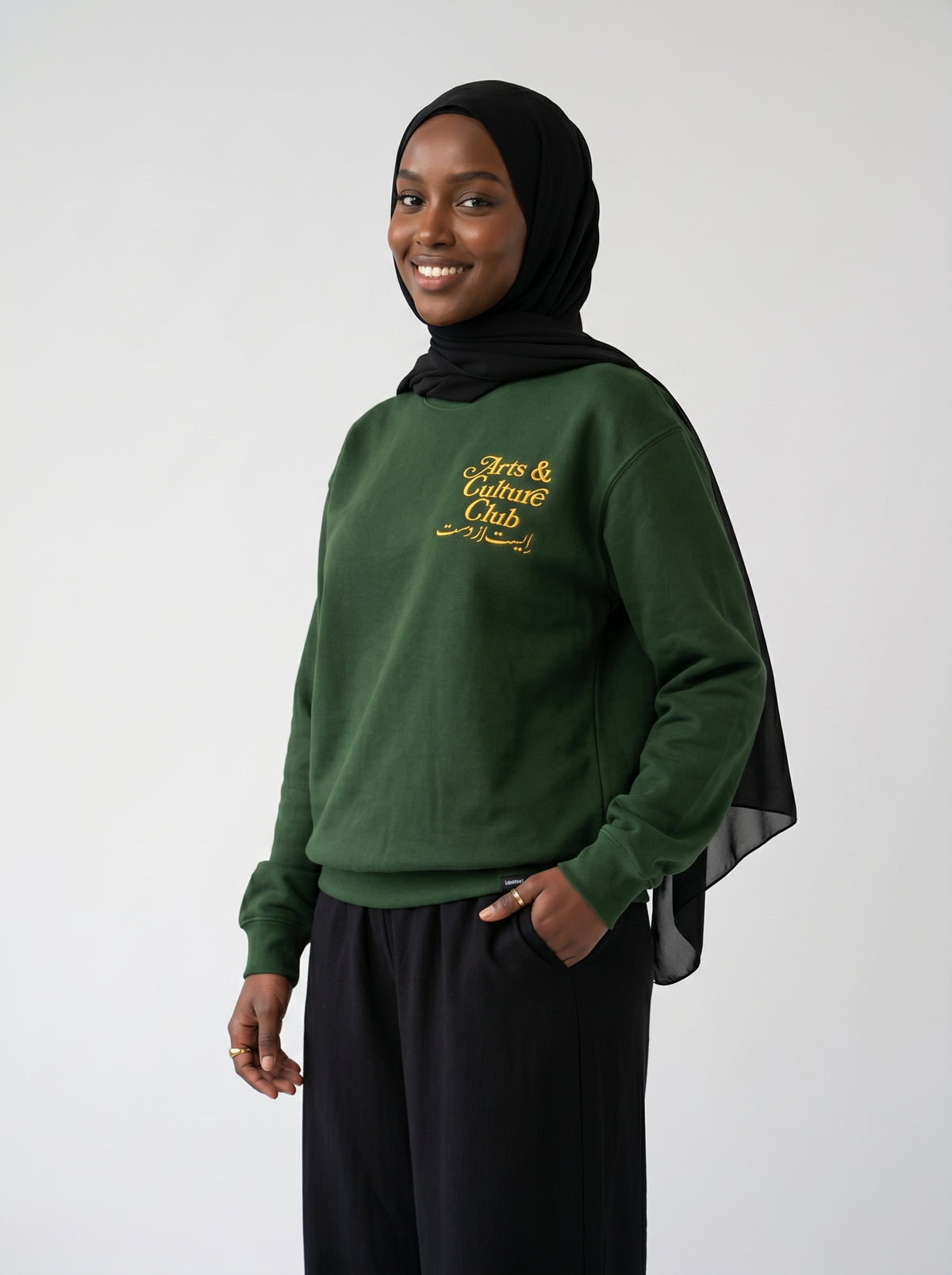 Arts & Culture Club Crewneck (Ivy)