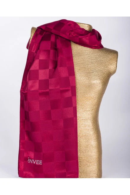 Invee Wonderful Shawl Maroon