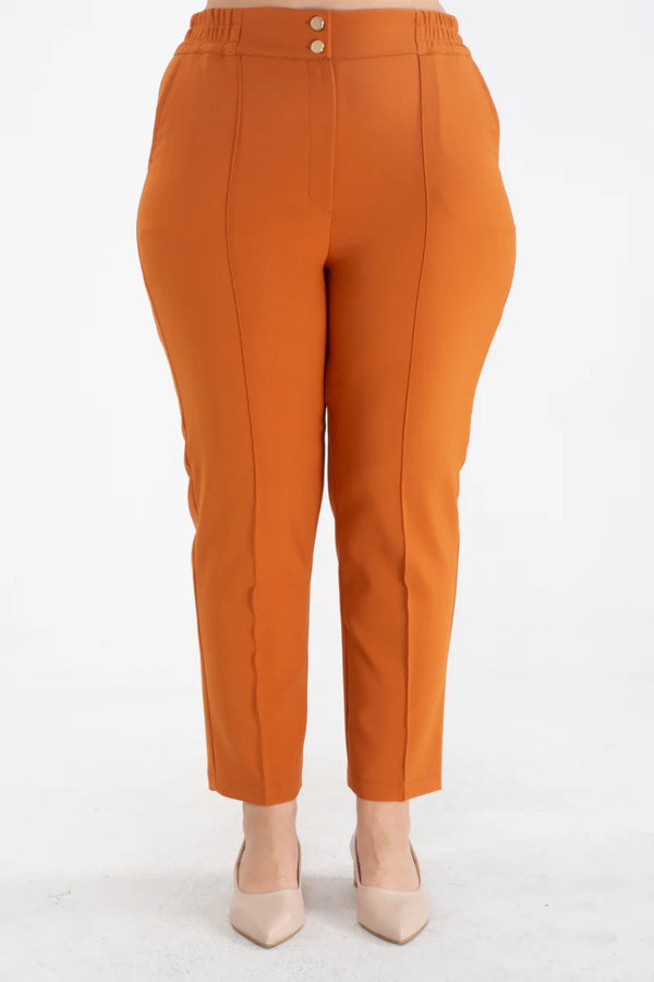 F&G 7401A Pants Orange