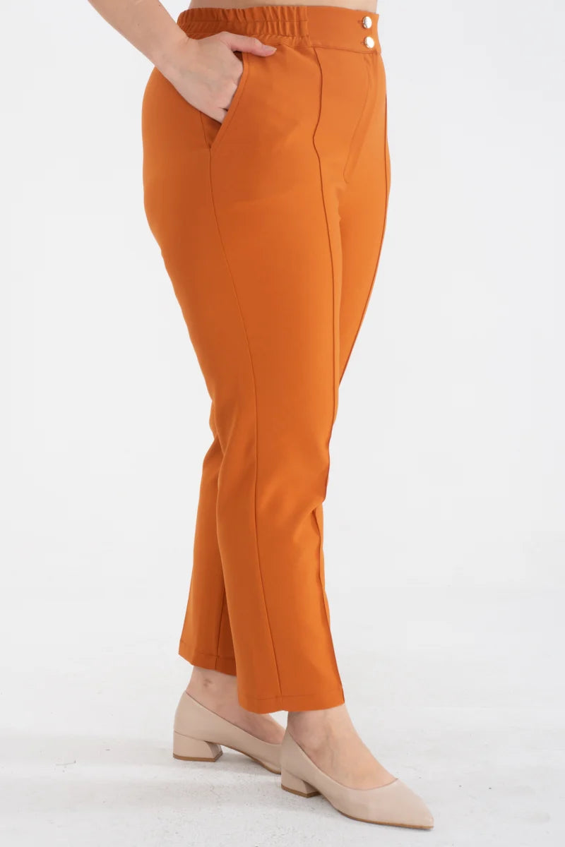 F&G 7401A Pants Orange