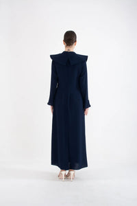 T&Y 3682 Dress Navy Blue
