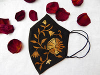 Reusable Face Mask Cover (Petite Size) H: 5.3" W: 5.5"