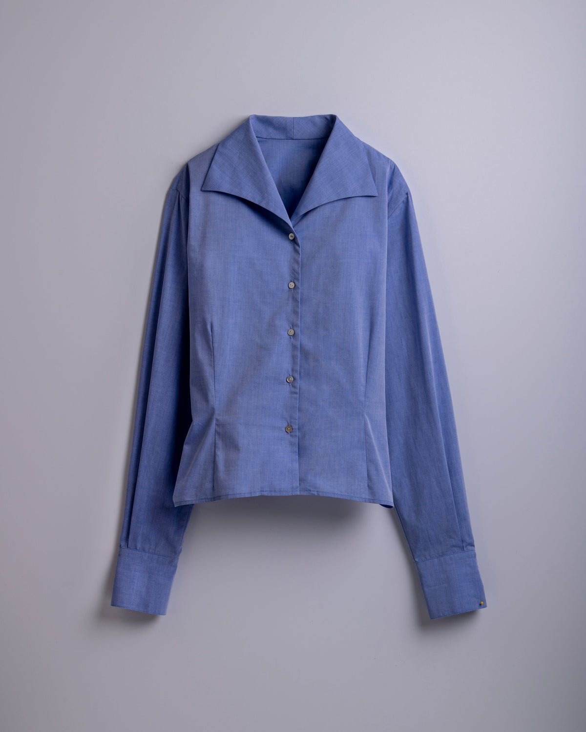 Tapered Button Down