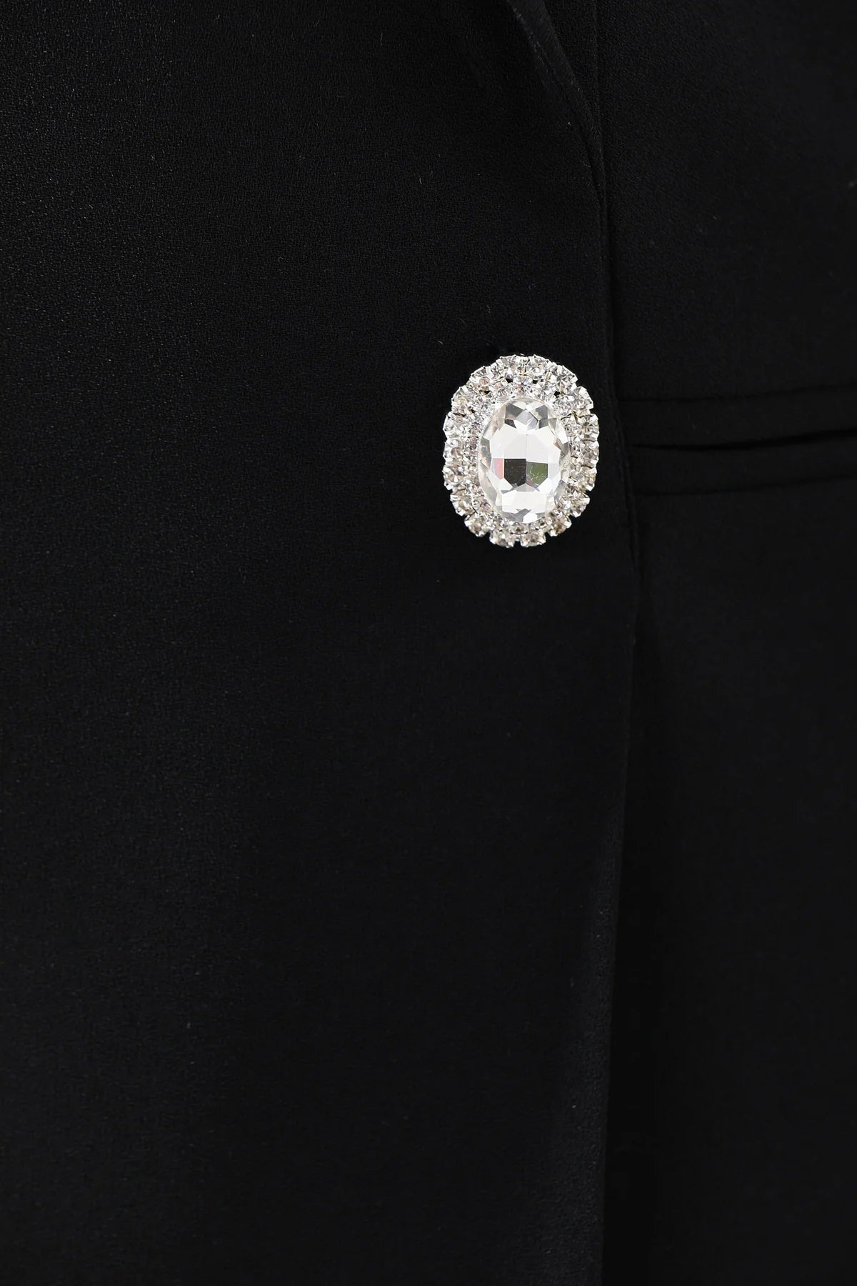 S&D Rose Stone Dress Black