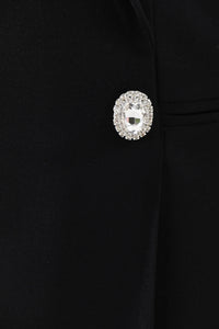 S&D Rose Stone Dress Black