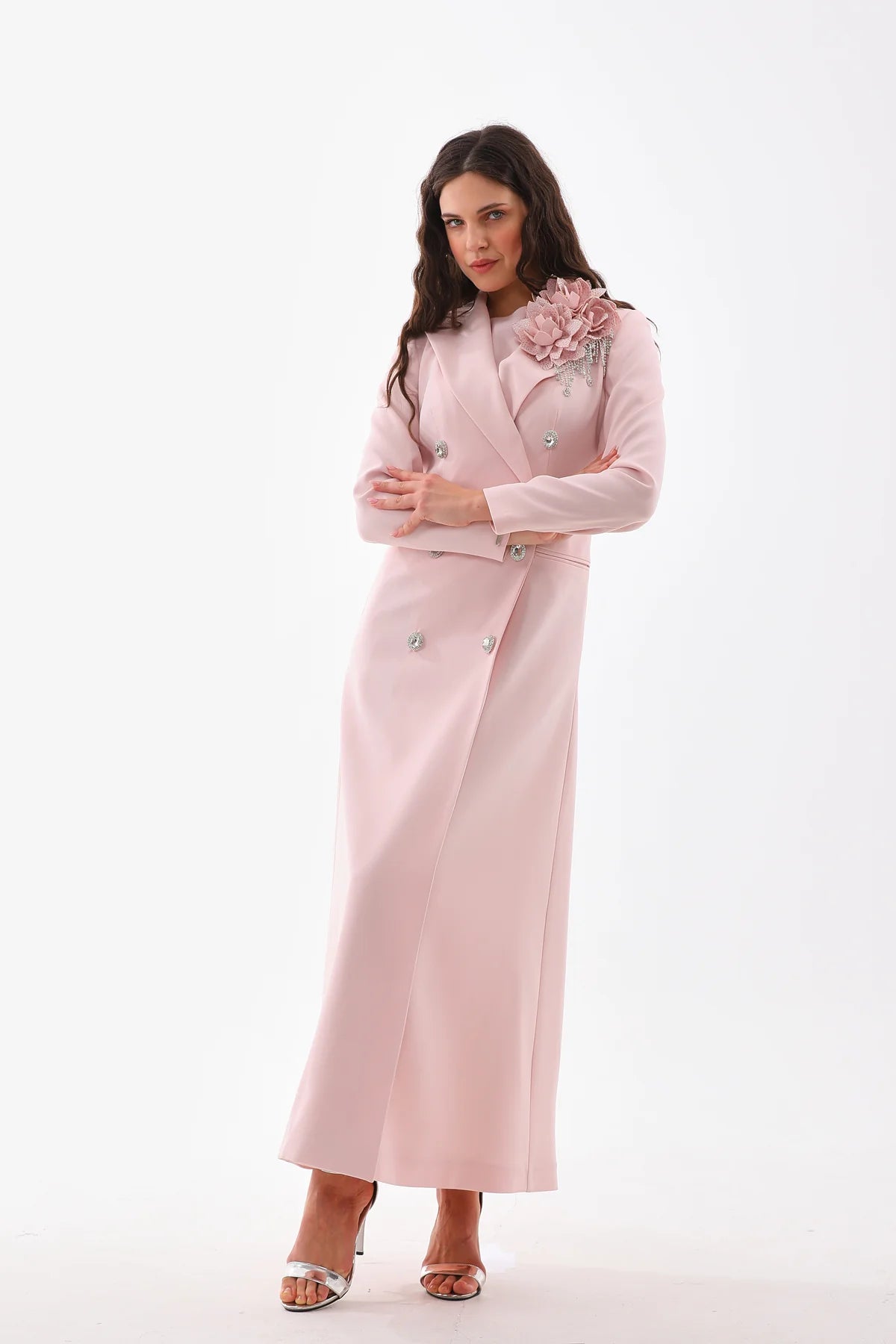 S&D Rose Stone Dress Power