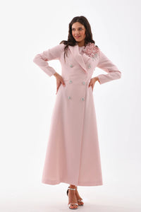 S&D Rose Stone Dress Power