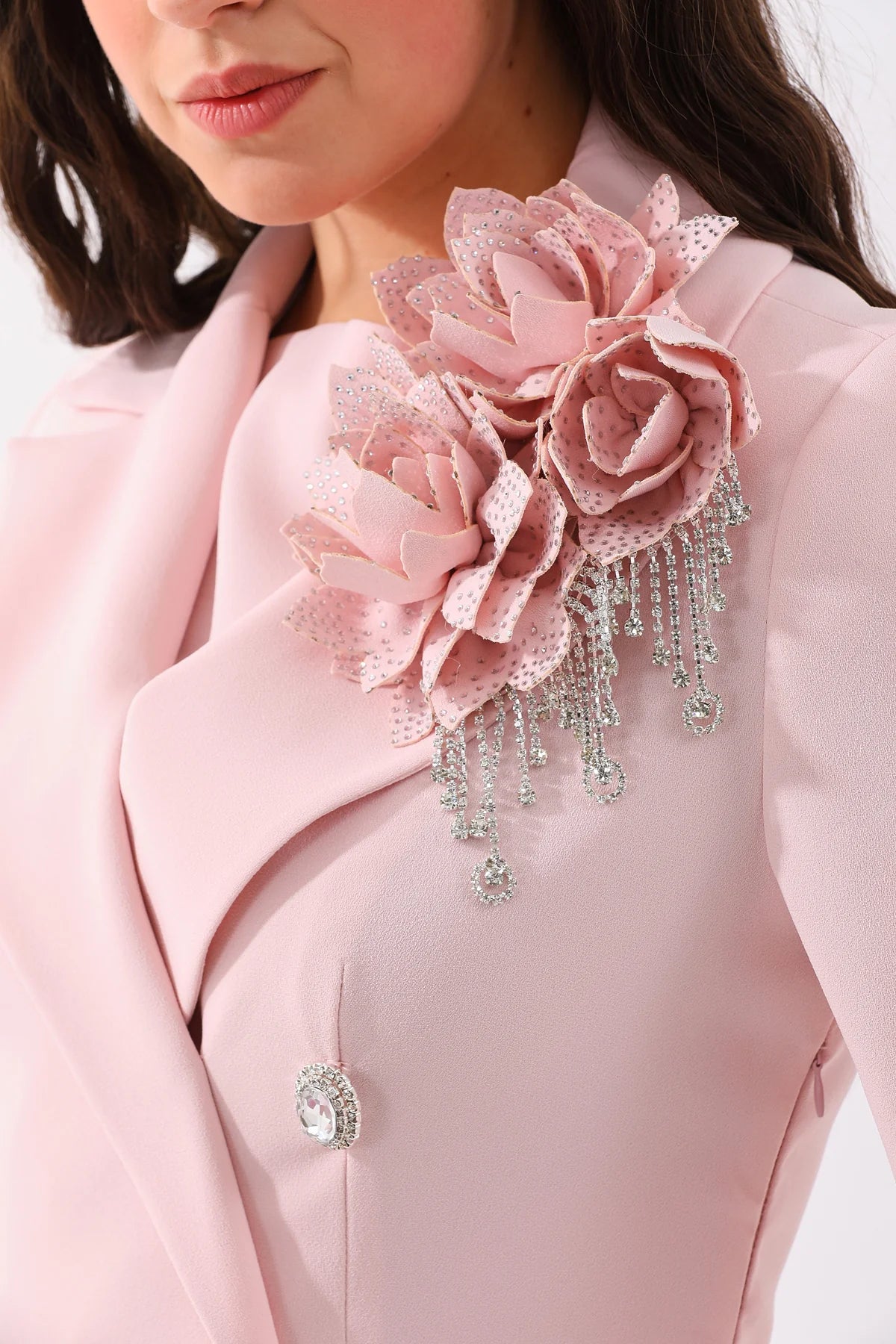 S&D Rose Stone Dress Power
