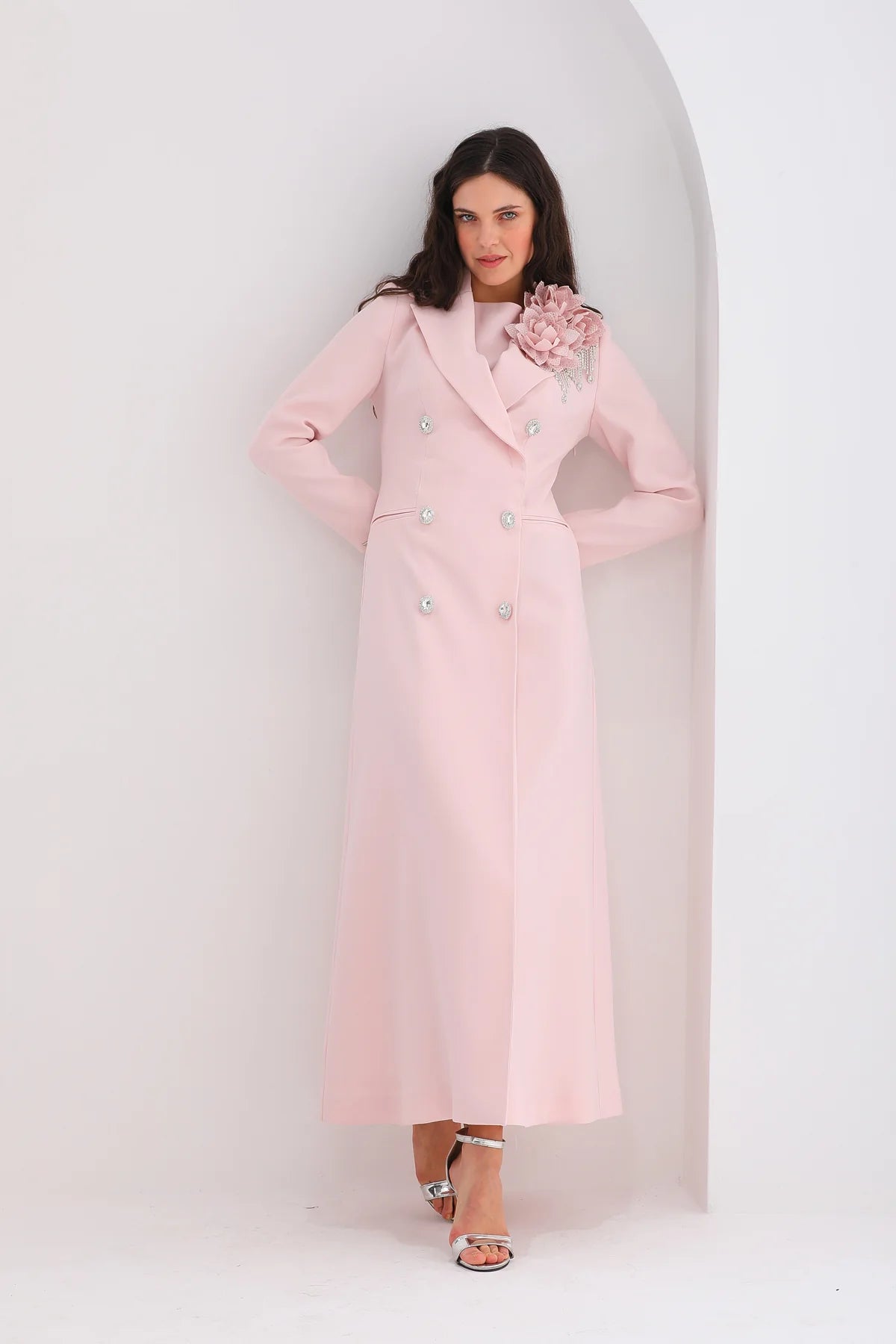 S&D Rose Stone Dress Power