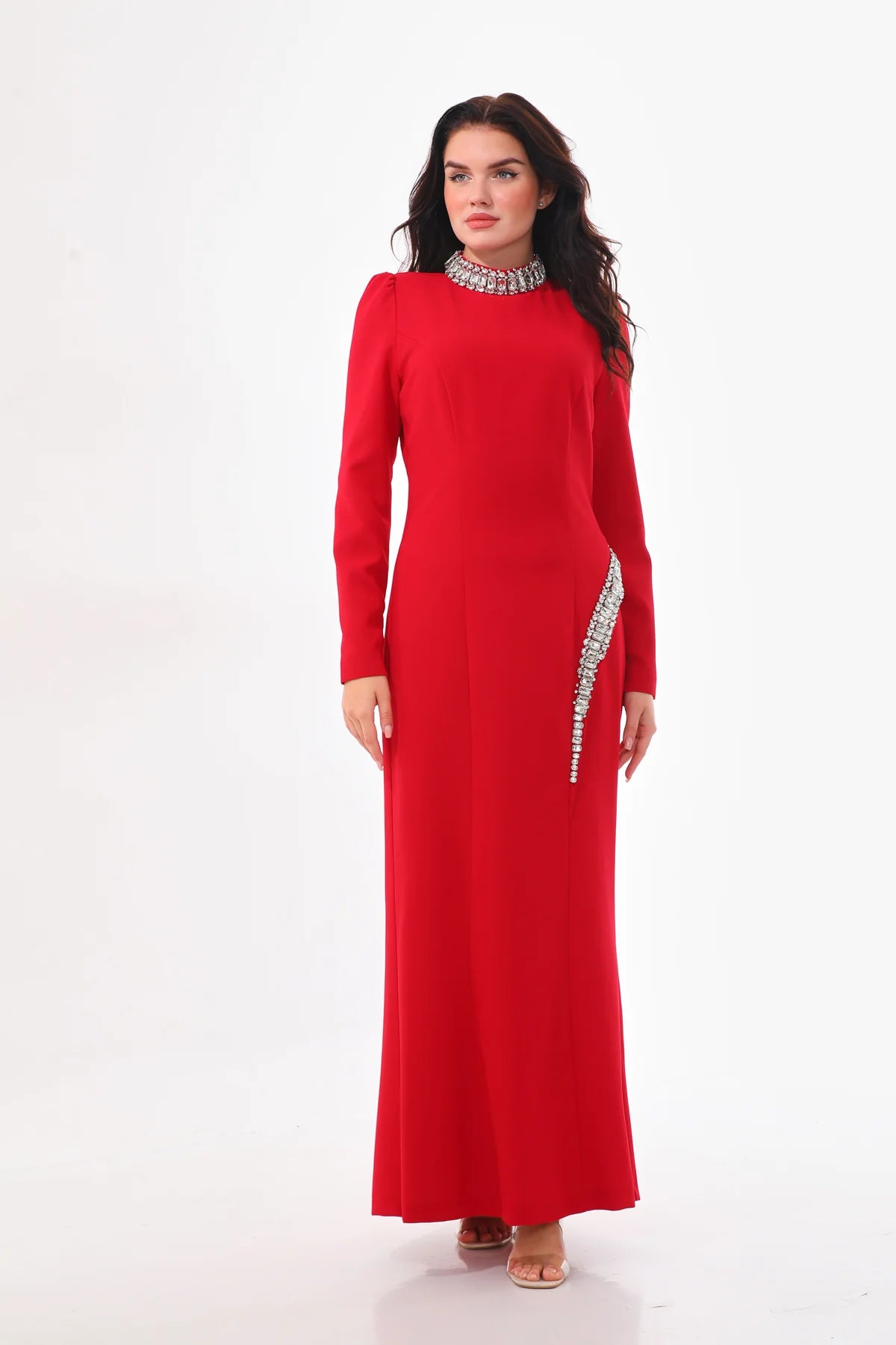S&D Adel Dress Red