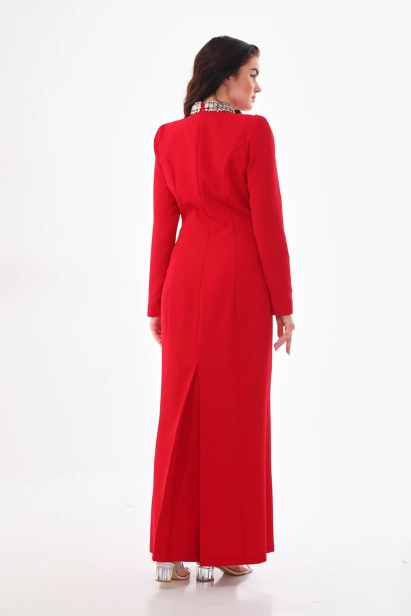 S&D Adel Dress Red