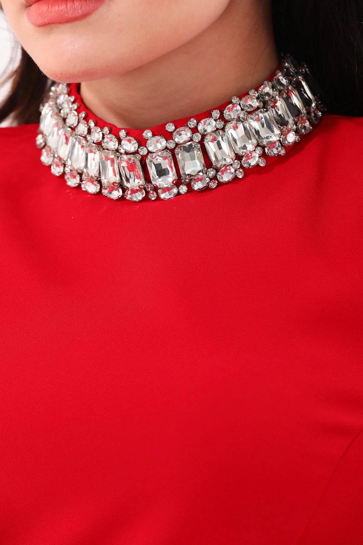 S&D Adel Dress Red