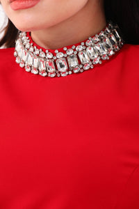 S&D Adel Dress Red