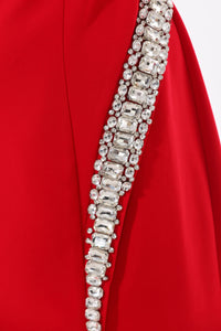 S&D Adel Dress Red