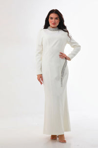 S&D Adel Dress Ecru