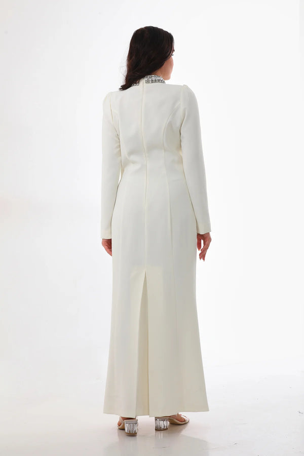 S&D Adel Dress Ecru