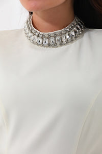 S&D Adel Dress Ecru