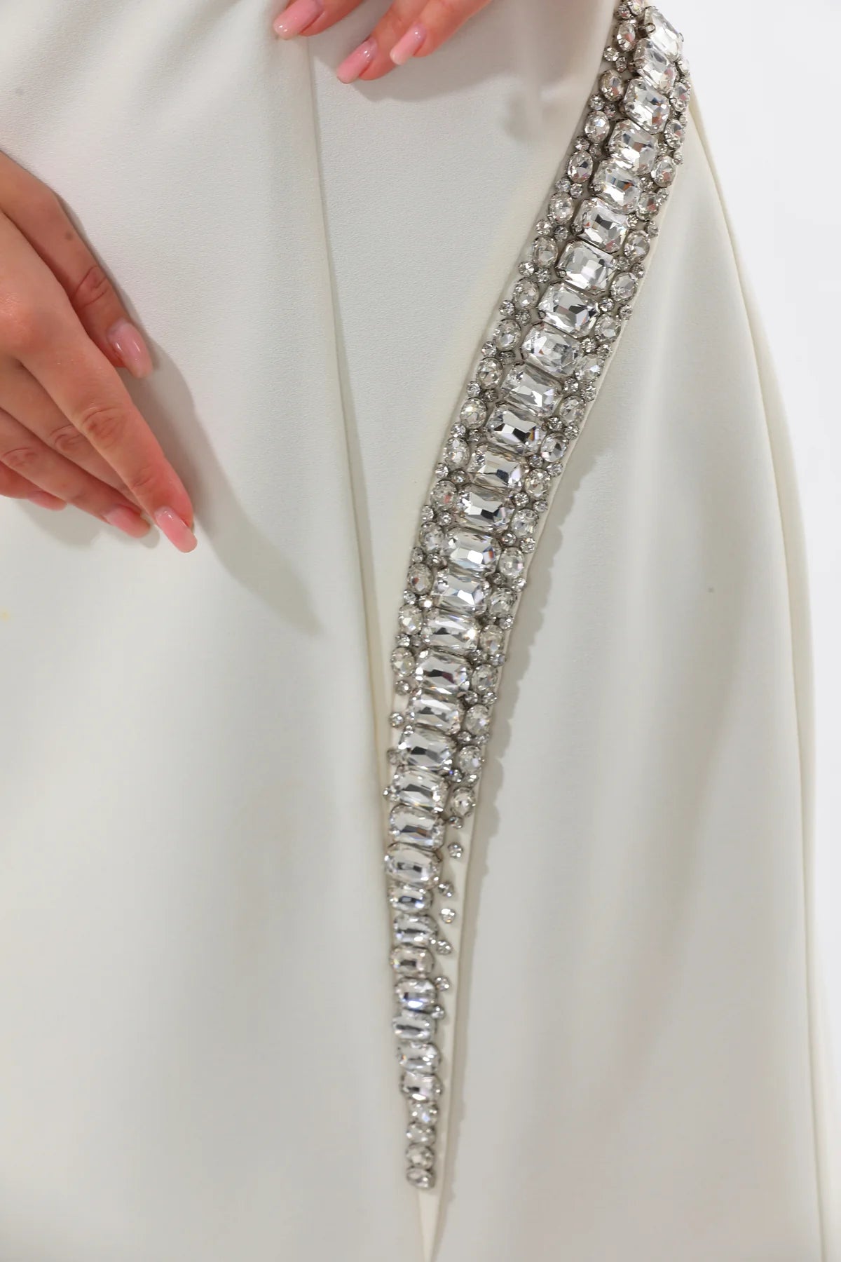 S&D Adel Dress Ecru