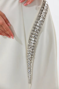 S&D Adel Dress Ecru