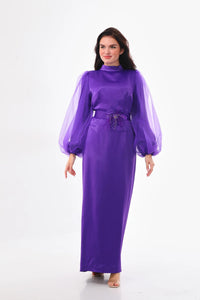 S&D Elenora Dress Purple