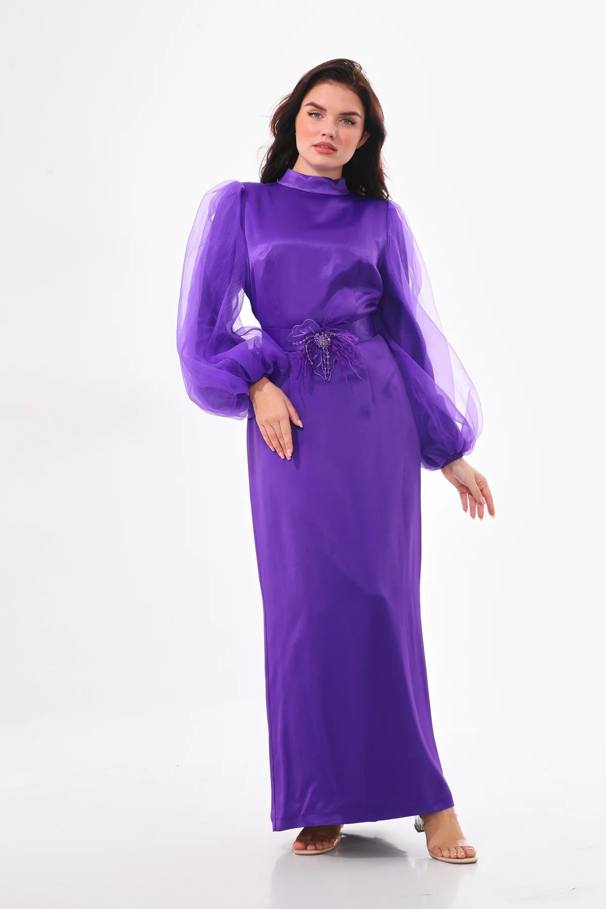S&D Elenora Dress Purple