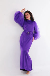 S&D Elenora Dress Purple