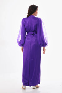 S&D Elenora Dress Purple
