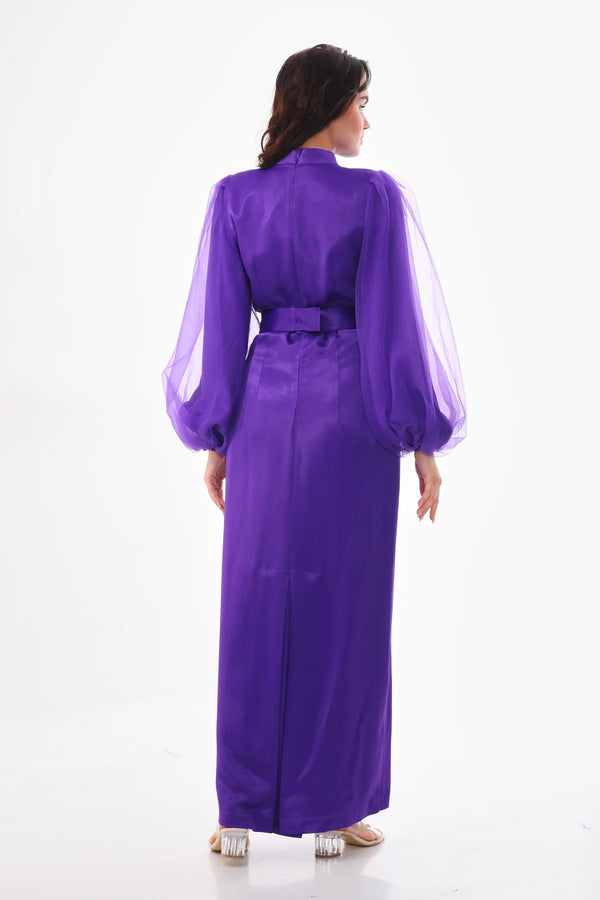 S&D Elenora Dress Purple
