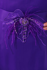 S&D Elenora Dress Purple