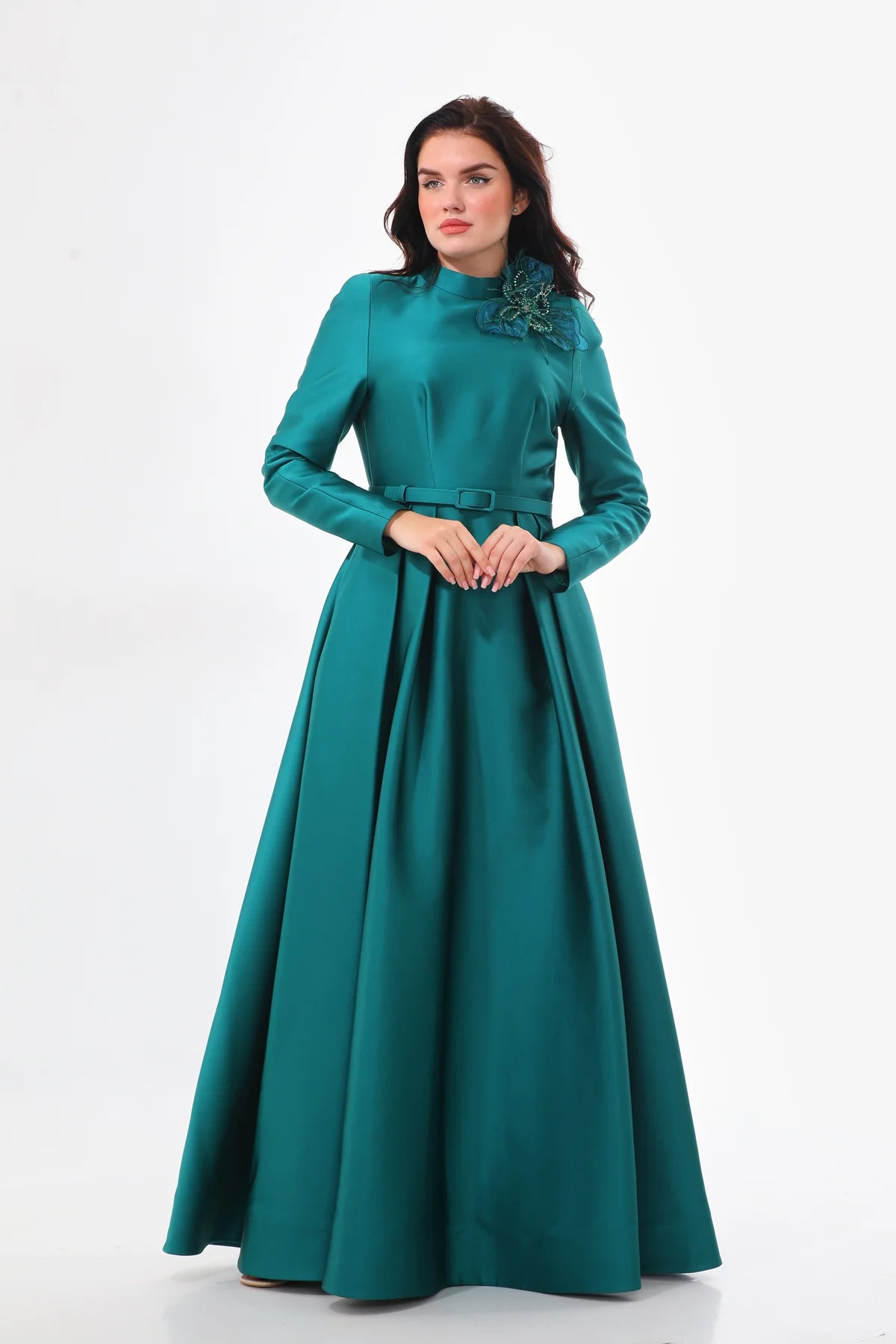 S&D Grace Dress Emerald