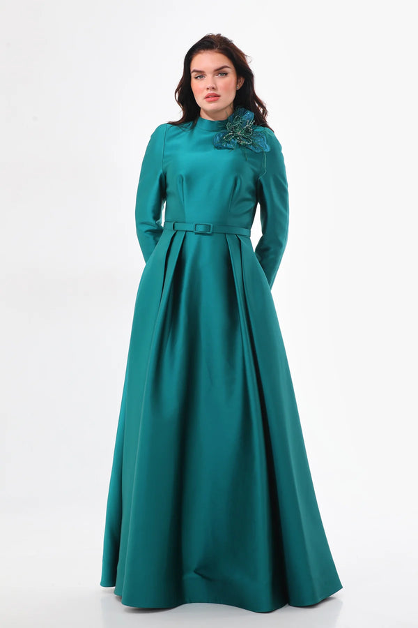 S&D Grace Dress Emerald