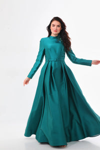 S&D Grace Dress Emerald