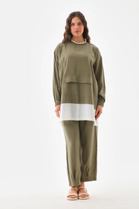 A&W 202564 Set Khaki