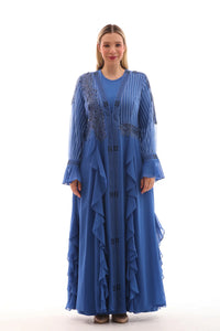 SMS Jasmine Dress Sax Blue