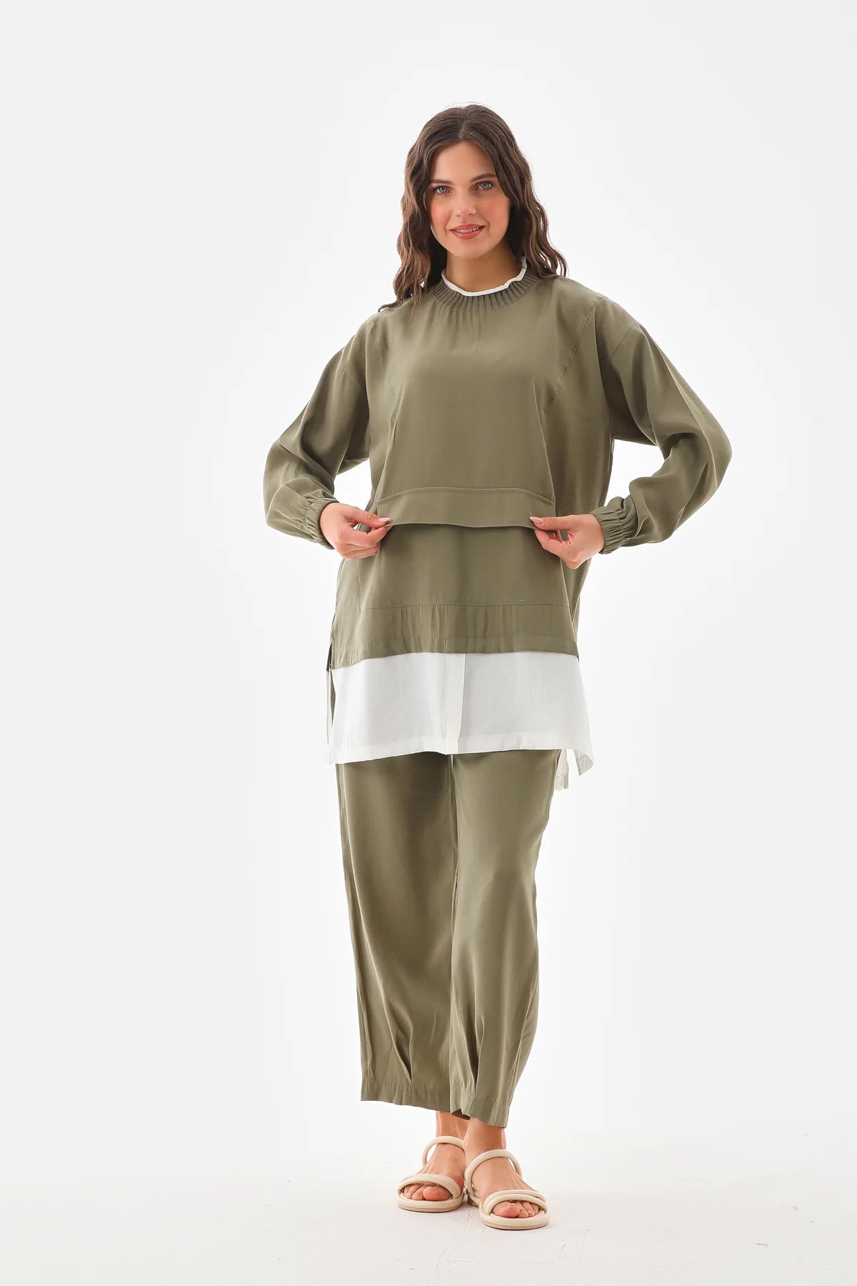 A&W 202564 Set Khaki