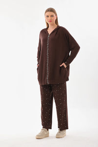 Invee 6938 2 Piece Set Brown
