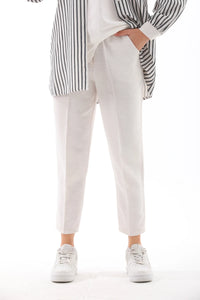 CML Striped Detailed Set Black