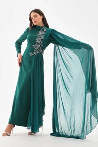 S&D Caponlly Dress Emerald