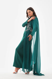 S&D Caponlly Dress Emerald