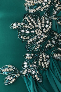 S&D Caponlly Dress Emerald