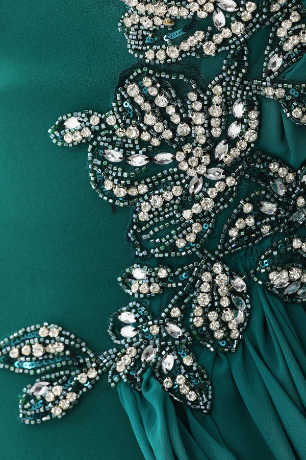 S&D Caponlly Dress Emerald
