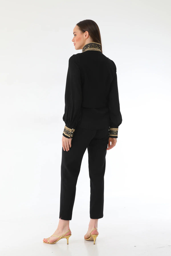 SRP Madison Blouse Black