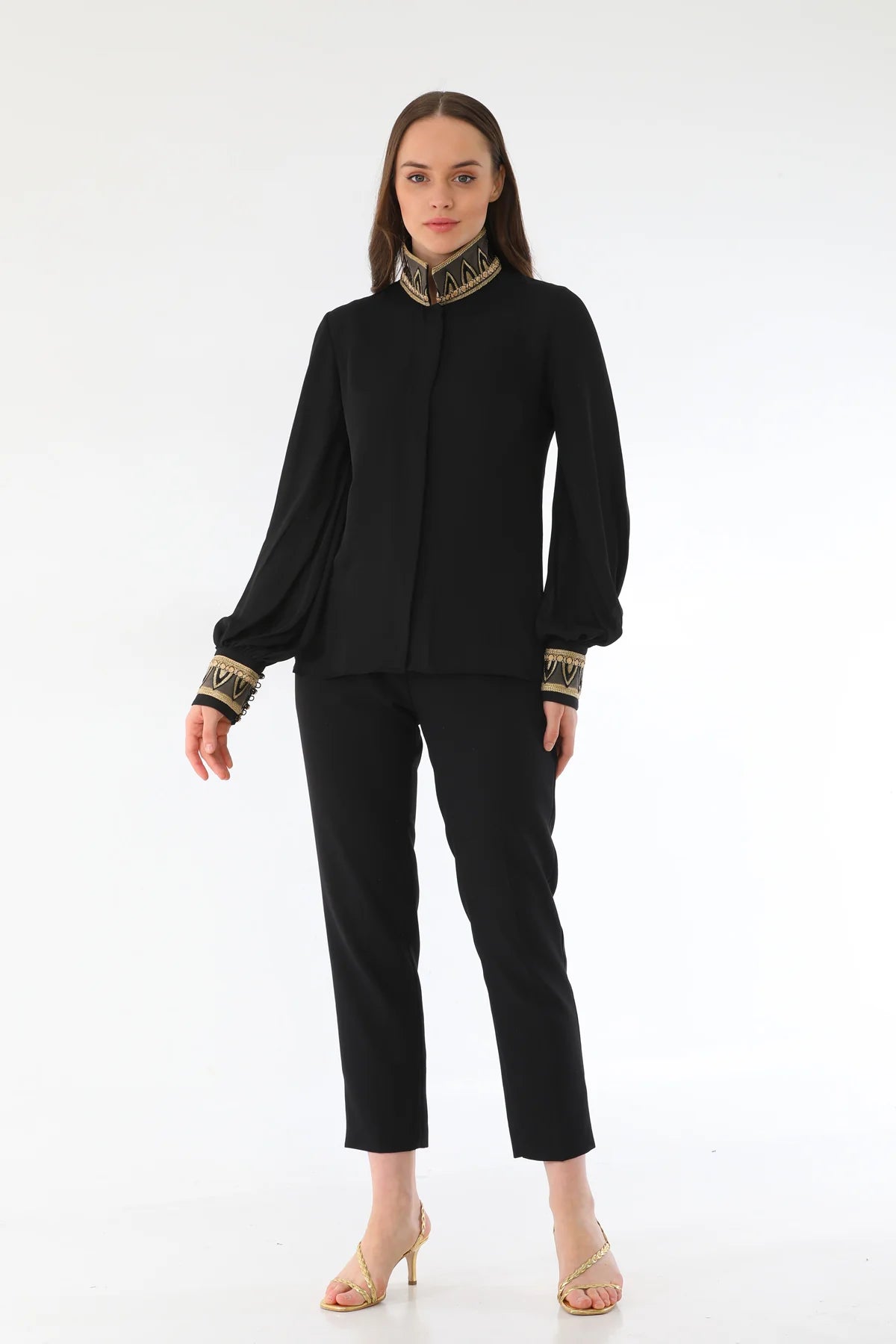 SRP Madison Blouse Black