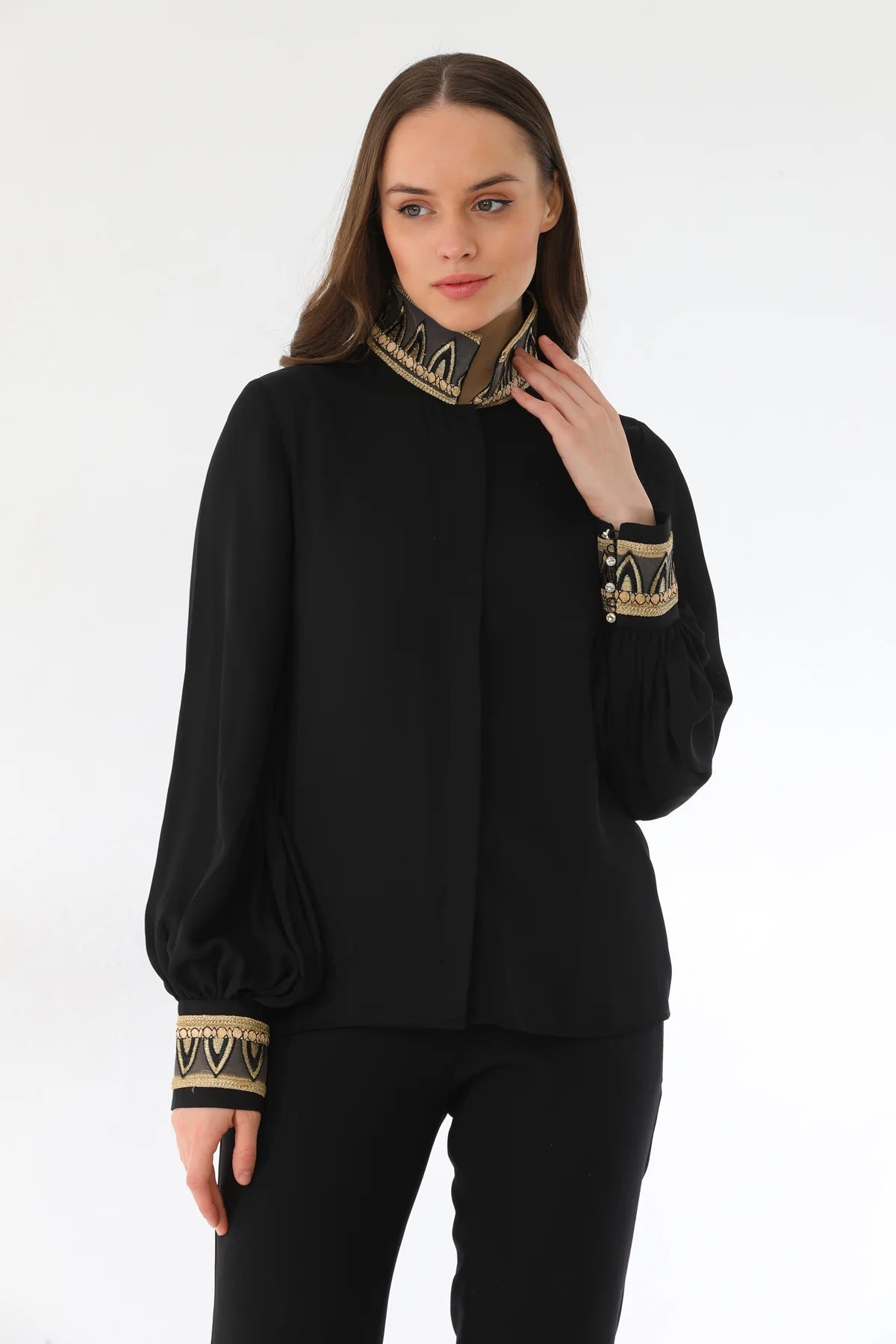 SRP Madison Blouse Black