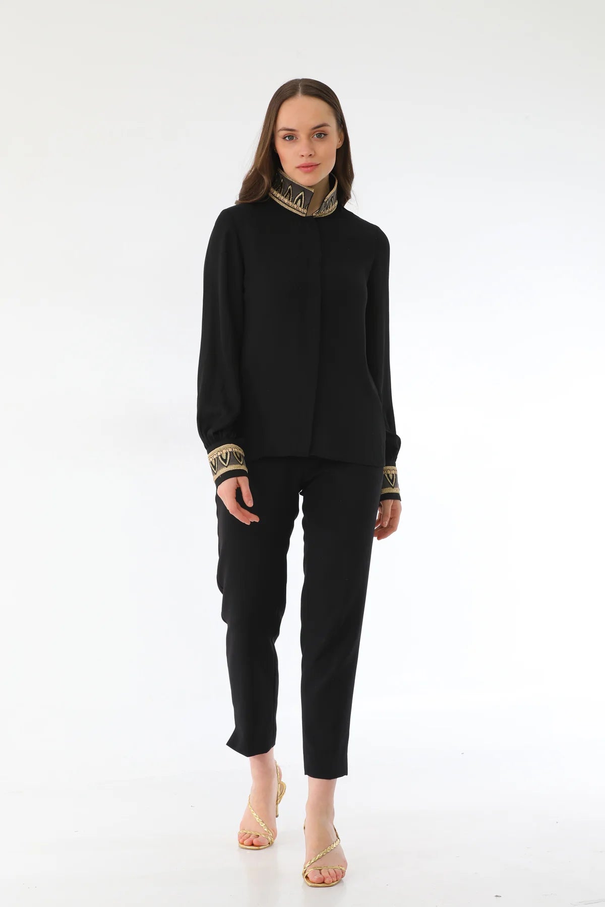 SRP Madison Blouse Black