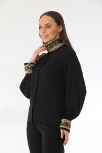 SRP Madison Blouse Black