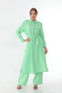 My3 Rhinestone Pocket Set Mint