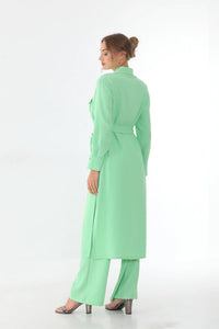 My3 Rhinestone Pocket Set Mint