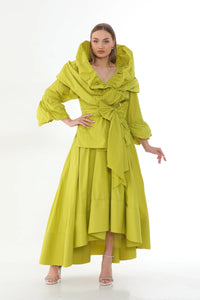 N&C Parachute 2 Piece Set Oil Green