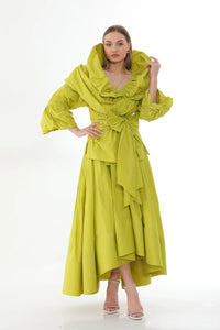 N&C Parachute 2 Piece Set Oil Green